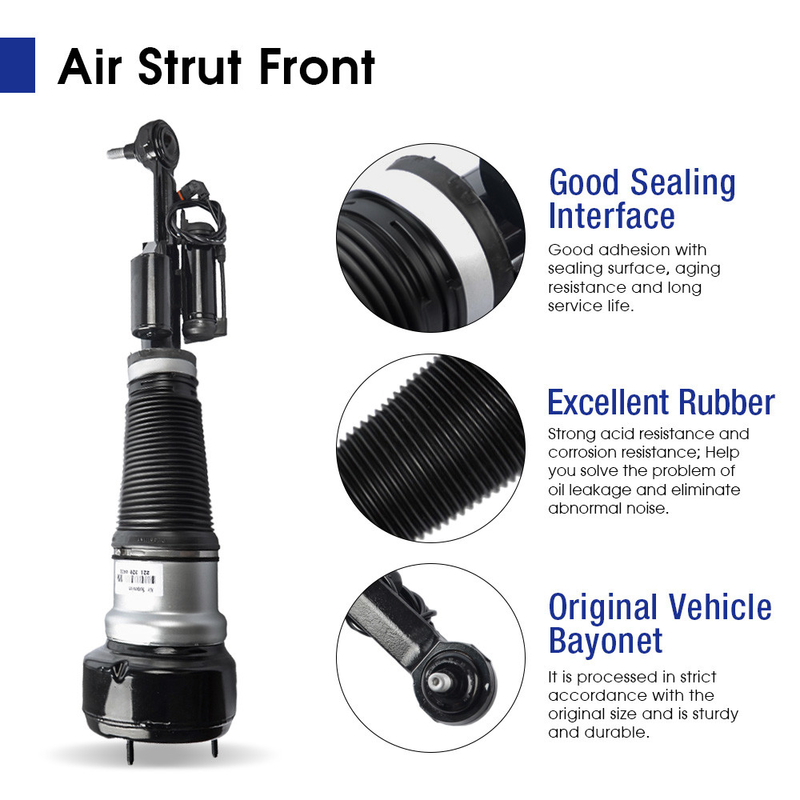 دامپر پنوماتیک برای مرسدس بنز W221 4Matic شاک استروت اسمبلی جذب کننده 2213200238 2213203113
