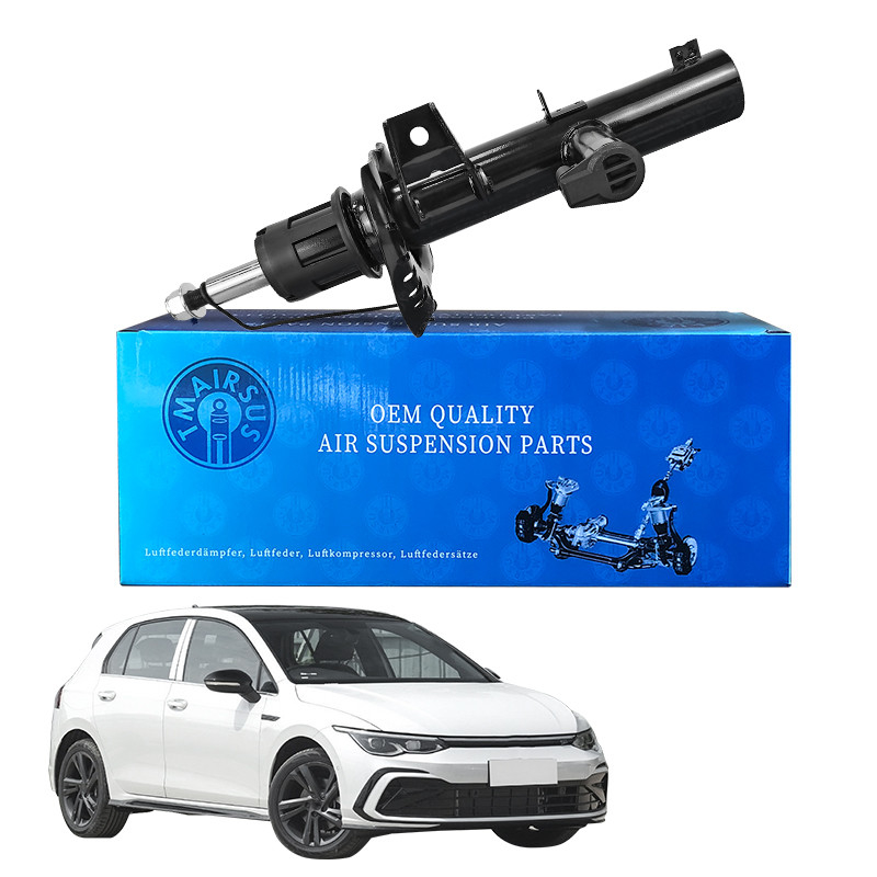 تجمع بهار ضربه قابل تنظیم جلو برای VW Golf 6 Scirocco 2 تعلیق هوا