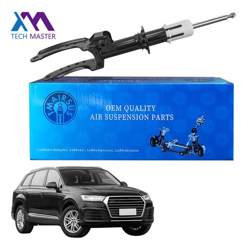 آمپر هوا Audi Q7 VW پورشه 2002-2010 کویل بهار شوک جلو چپ هیچ آگهی 7L8413031M 7L8413032M