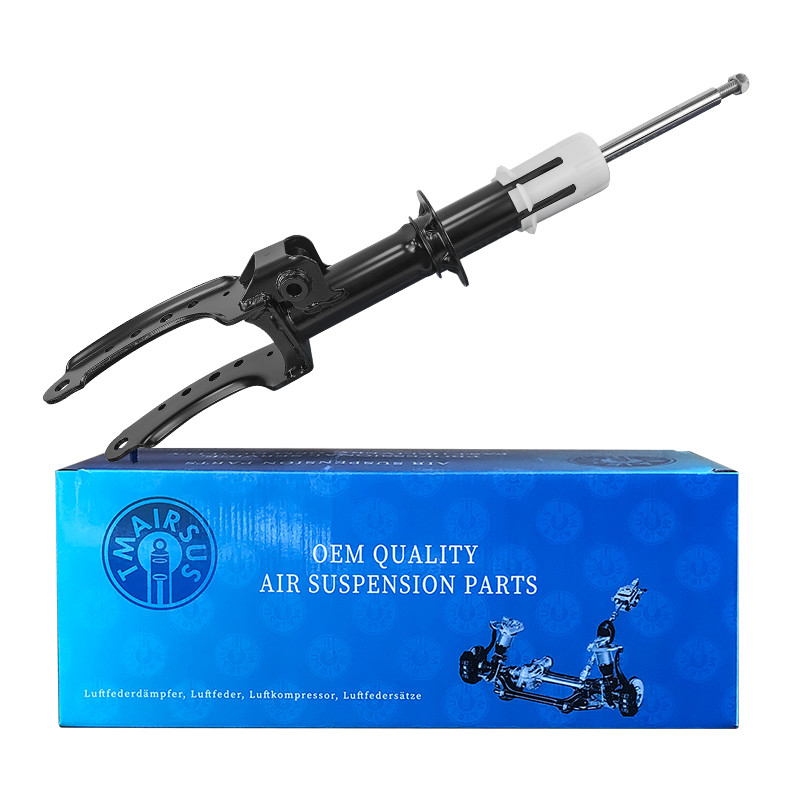 شوک هوا Audi Q7 VW Porsche 2002-2010 شوک بهار کویل جلو چپ بدون آگهی 7L6513028B 7L6513029B