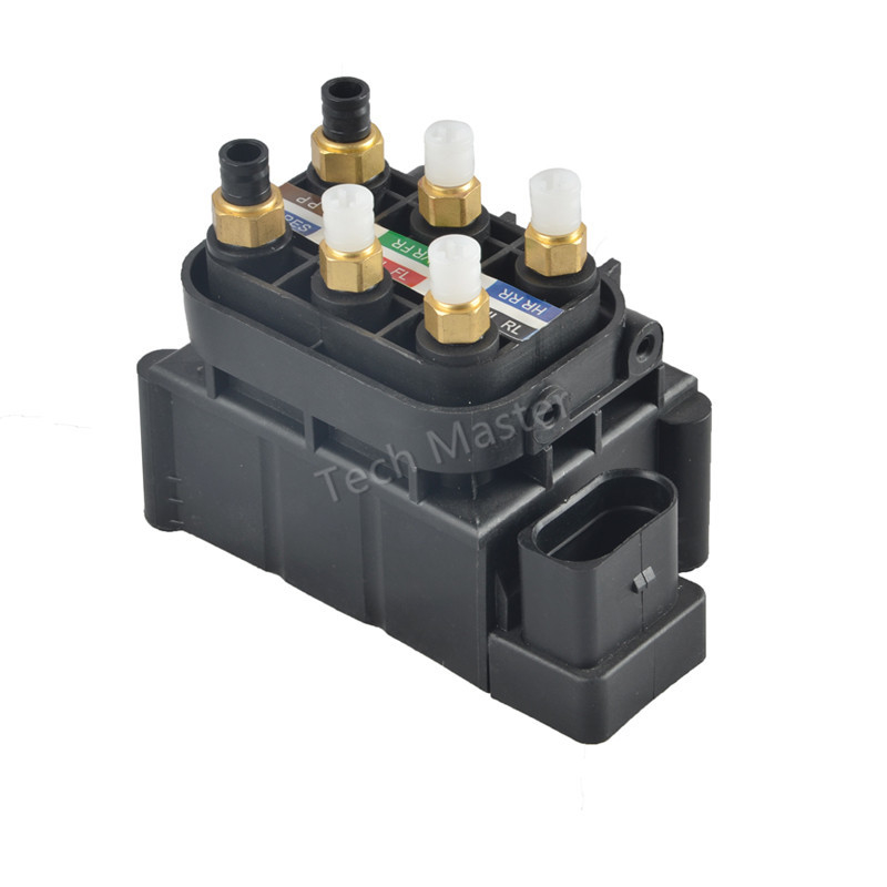 4H0616013 4G0616005C 4H0616005C بلوک دریچه سواری هوایی برای A8 D4 Bentley Mulsanne A6 C7 4G