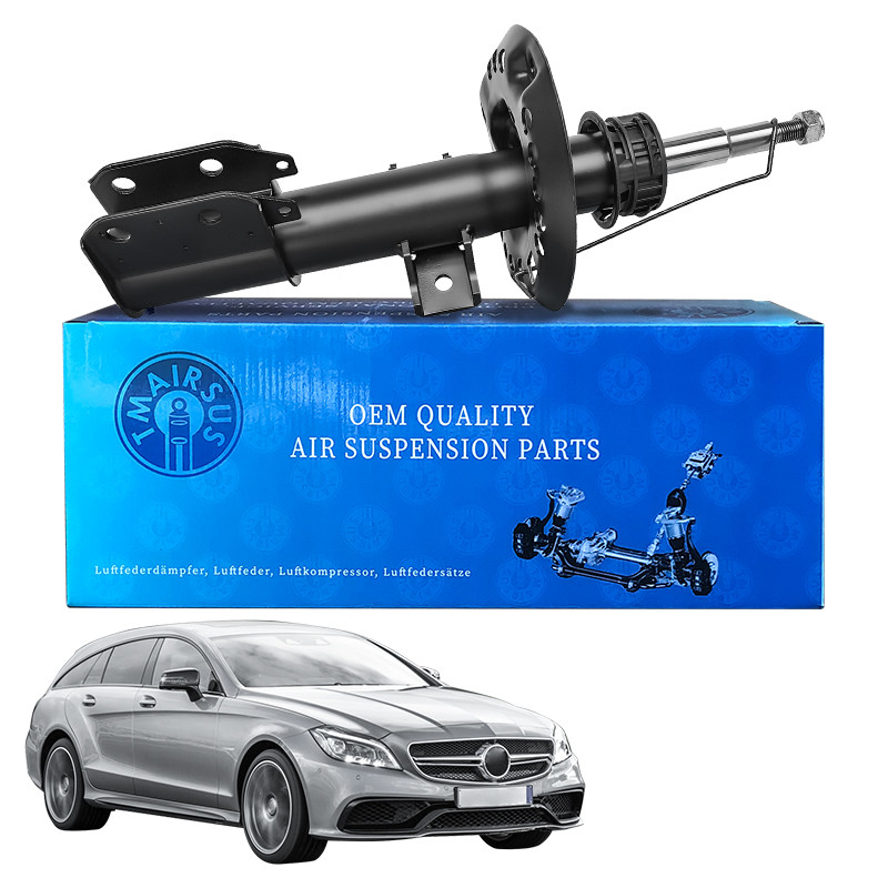 استروت تعلیق هوا برای W212 W218 C218 E-CLASS جلو چپ تعلیق هوا دامپر هسته 4matic 2123234600 2123203338