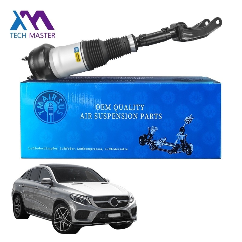 جذب کننده های شوک اتوماتیک برای GLE GLS 2016-2018 مرسدس بنز C292 جلو چپ 4 پین 2923204513 2923200300 2923204613 2923200400