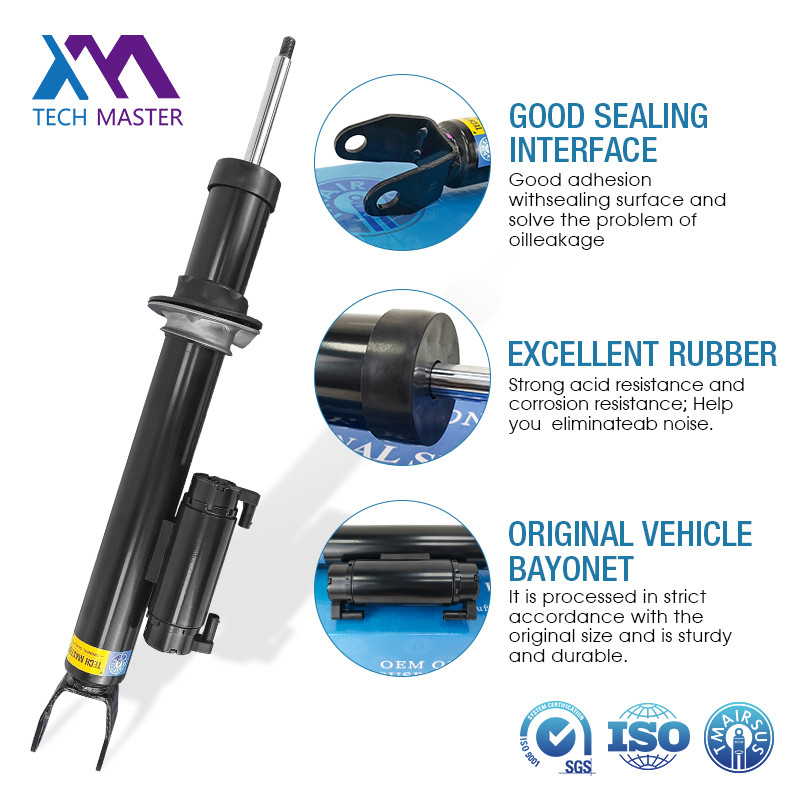 مرسدس بنز W205 W257 2matic جلو چپ / راست تعلیق هوا خنک کننده ضربه هسته 2053200700 2053200800