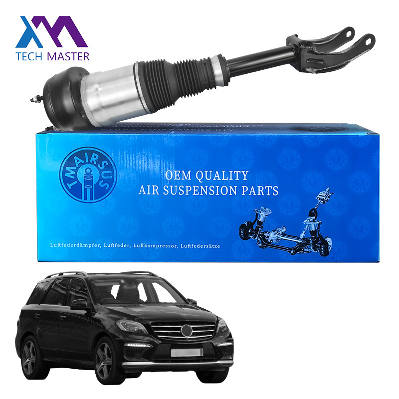 شماره OEM 1663202513 1663204966 کمک فنر تعلیق بادی جلو چپ بدون ADS W166 ML/GL برای مرسدس بنز W166 2011-2015