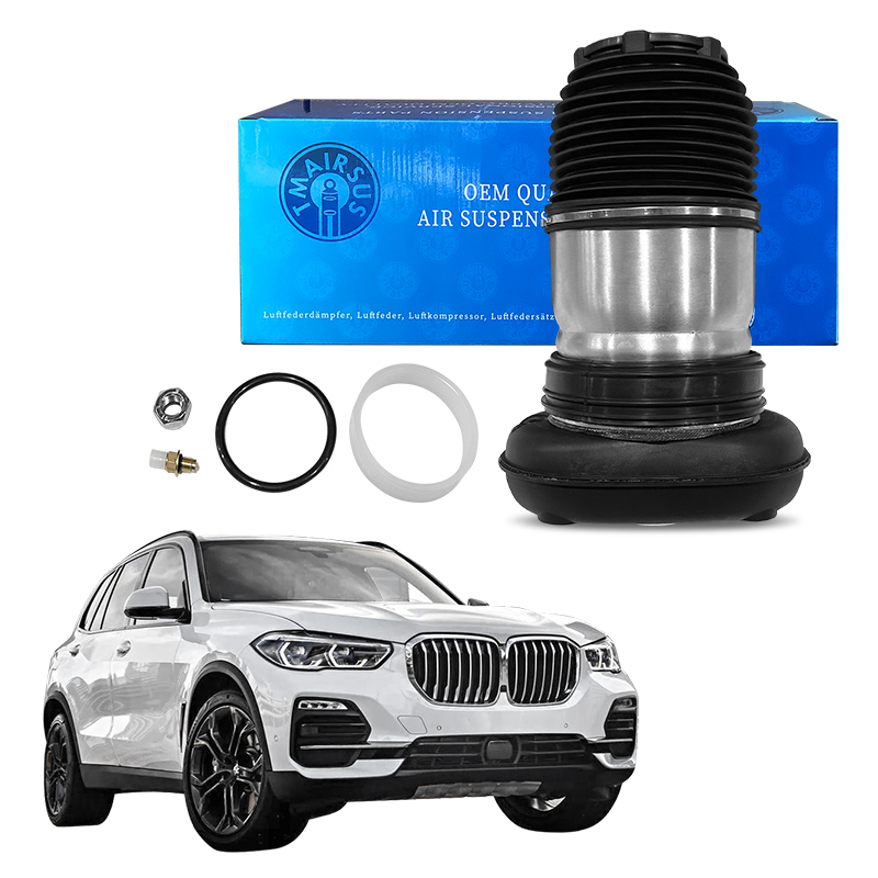 کمک فنر تعلیق هوای بادی برای BMW X5 G05 X6 G06 X7 G07 فنر هوای عقب چپ و راست 37106869047 37106869036 37106869048