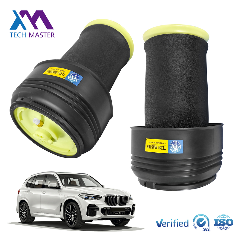 فنر تعلیق بادی برای BMW E70 E71 E72، کیسه هوای تعلیق عقب 37126790082 37126790083