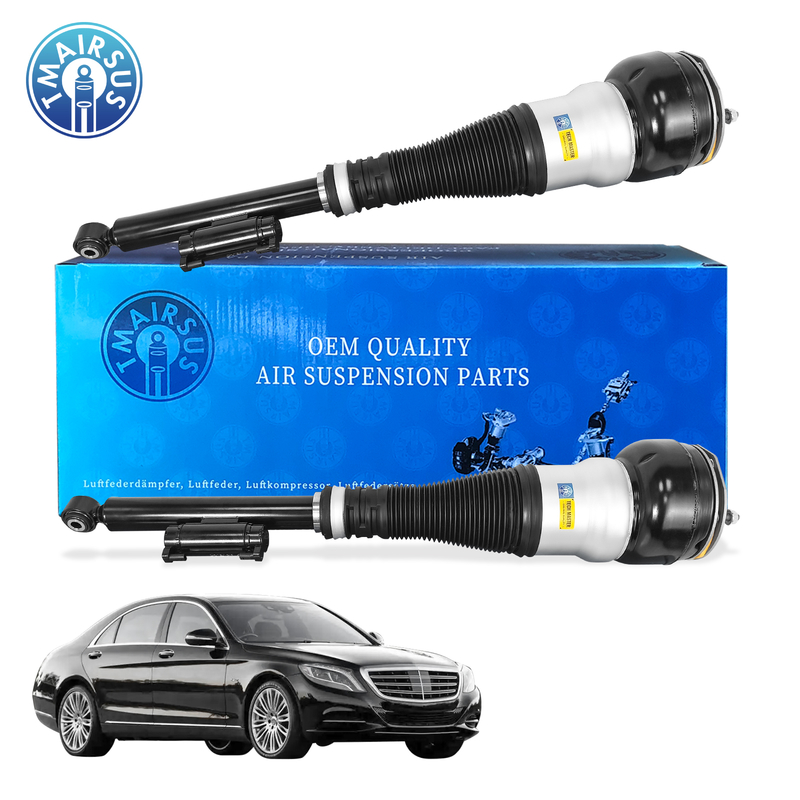 شوک تعلیق هوا با کیفیت بالا برای مرسدس بنز مرسدس بنز W222 V222 X222 C217 W217 S- کلاس شوک عقب 2223208713 2223200213 2223206313