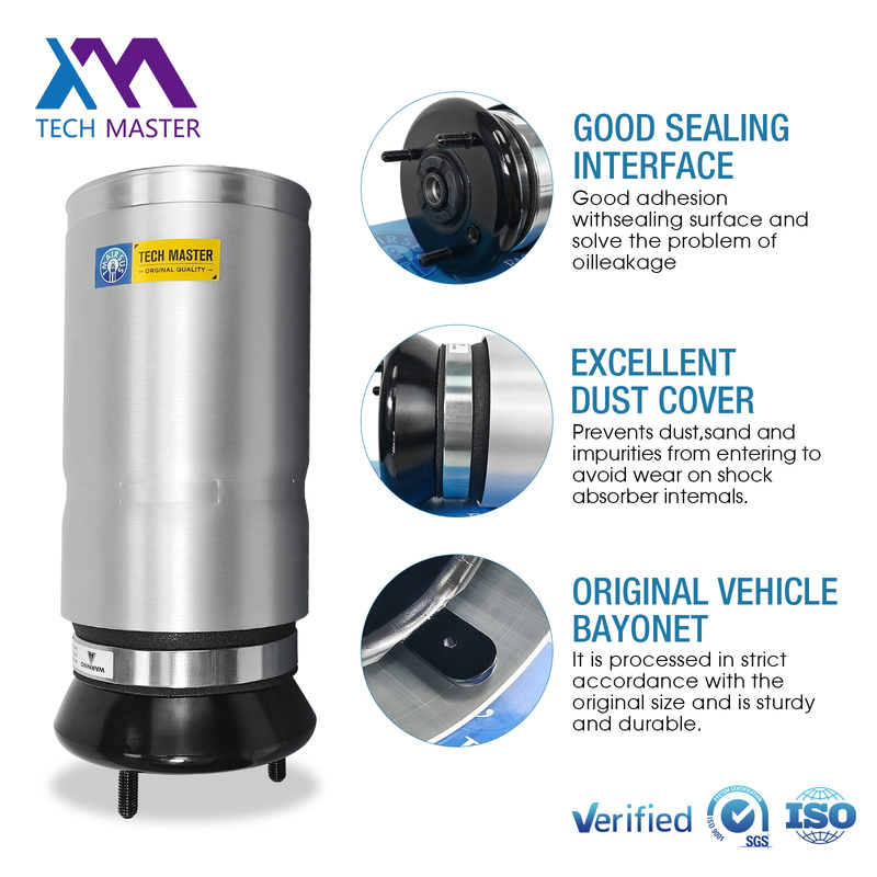 سیستم تعلیق فنری لاستیکی برای تویوتا لندکروز پرادو J150 لکسوس GX460 کمک فنر بادی Airmatic فنرهای بادی 48090-60010 48080-60010