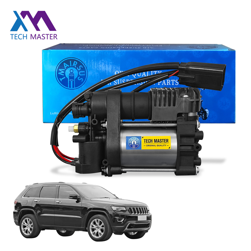 پمپ کمپرسور سیستم تعلیق بادی برای JEEP GRAND CHEROKEE 3.6L/5.7L 2011-2015 Dodge Ram1500 Tesla Model S 2011-2020 68041137AD 68204387AA 68041137AE 68041137AF 68041137AG 68204730AB 68204730AC