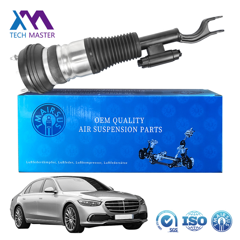 Height Adjustable Shock Absorber for Mercedes W223 4matic Rubber Shock Absorber Damper 2233208903 2233209003