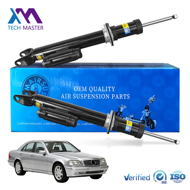 Shock Absorber Front Left Right ADS Coil Spring Shock for C205 2015-2020 OE#A2053206701 A2053206801
