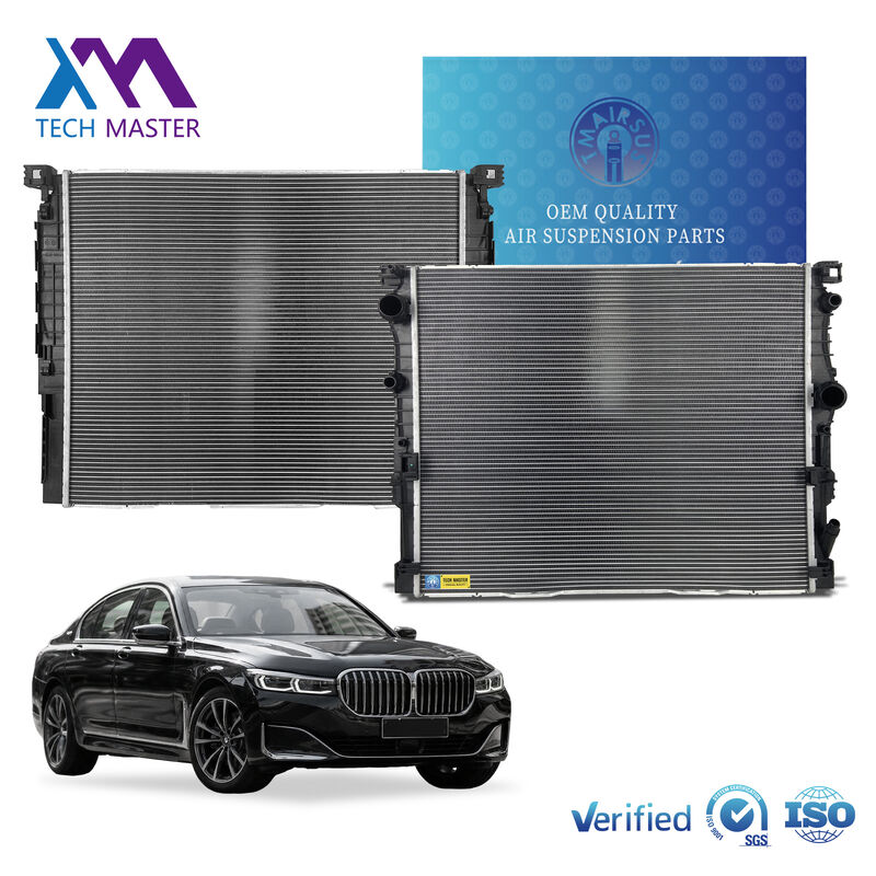 Aluminum Water Cooling Radiator OE Fit For BMW 530i 540i 740i RWD OEM Standard Size