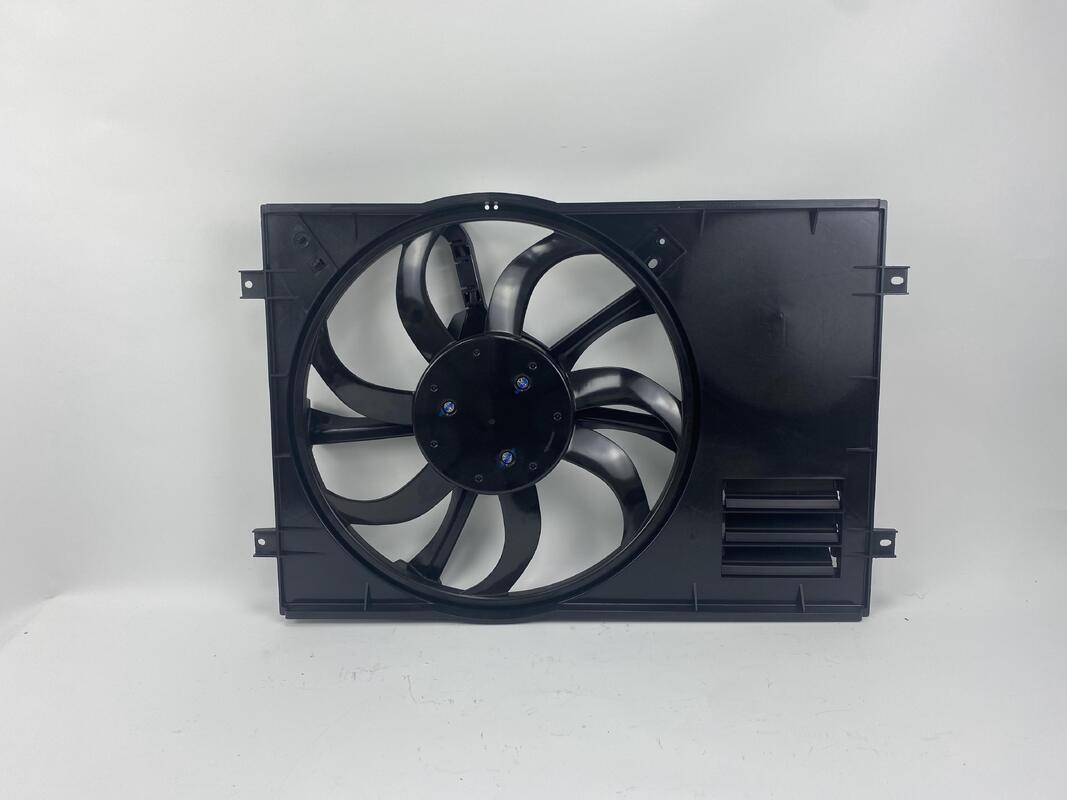 فن خنک کننده رادیاتور برای فولکس واگن تیگوان 5N 9B9 5N0121205K مجموعه فن رادیاتور