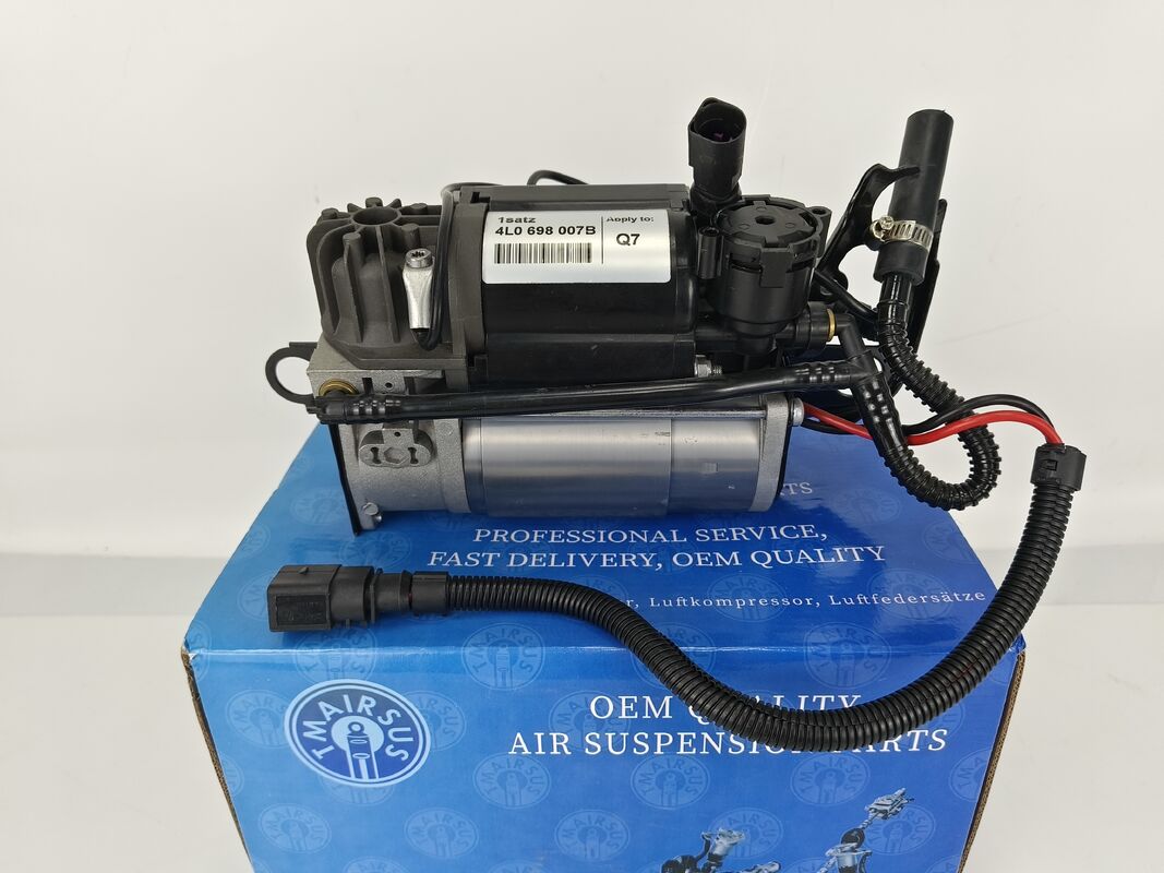 OE 4L0698007B 4L0698007A کمپرسور هوا جایگزین و ماندگار برای Audi Q7 2002-2016