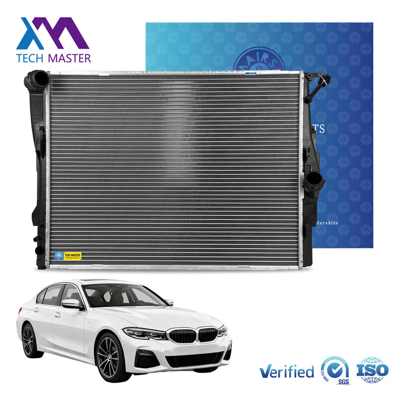 مجموعه رادیاتور جدید OE 17117559273 17117521048 برای BMW E90 E93 E81 E87 خنک کننده موتور مدل های 2003-2011