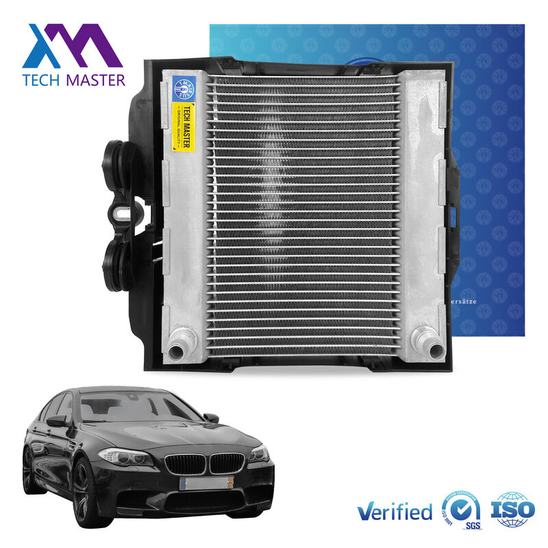 کندانسور قطعات خودرو اینترکولر 17117802662 برای رادیاتور کمکی خودرو BMW سری 5 F10 F07، سری 6 F06 F12 F13، سری 7 F01 F02 F03 F04