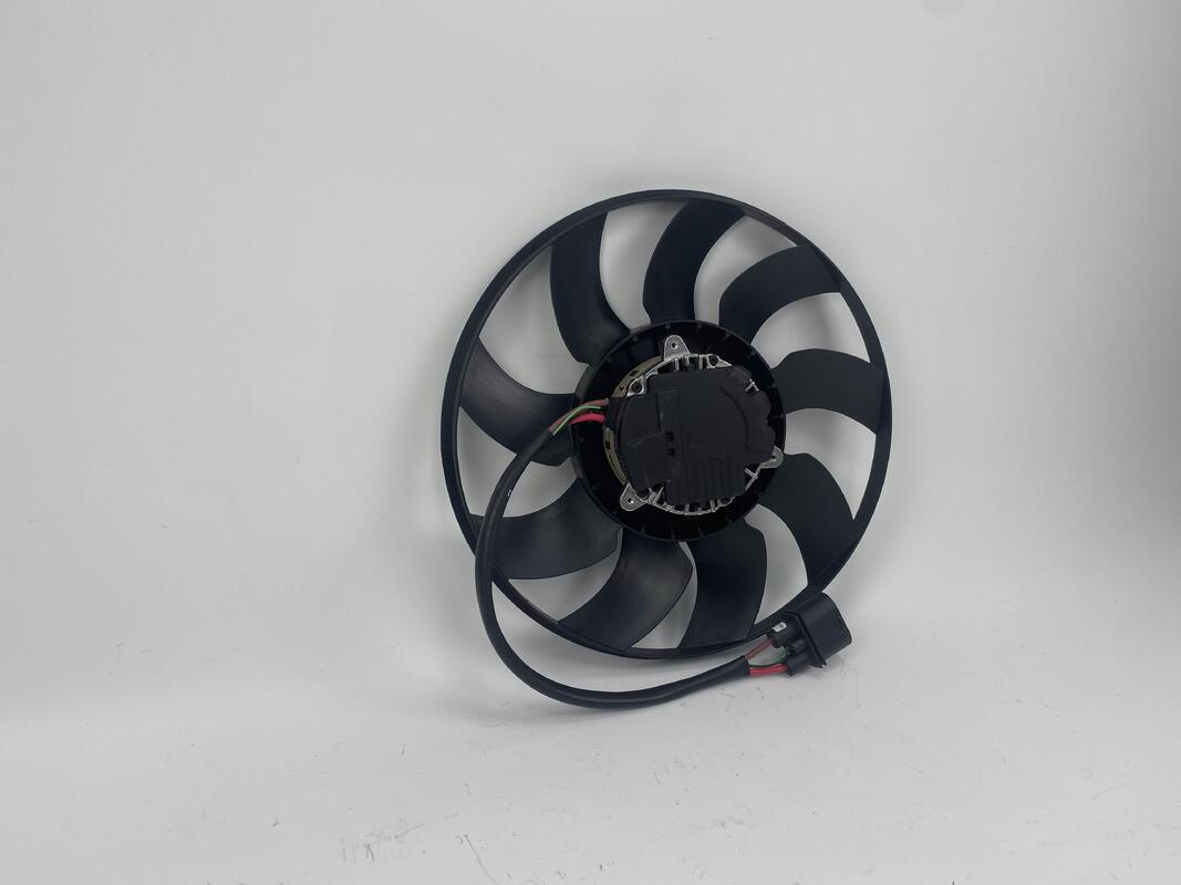 فن خنک کننده برقی برای آئودی A6 A7 A8 Q7 Q8 RS6 فولکس واگن توارگ پورشه کاین 955 2018- 8W0959455AB 8W0959455N 8W0959455E