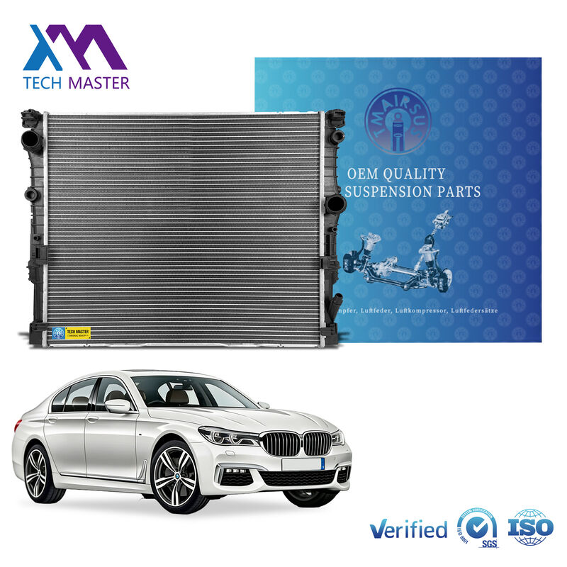 رادیاتور خنک کننده برای BMW G30 G31 G11 G12 G32 530i 540i B46 B58 B48 640i 730i 17118650745 17118686026 17117933876 17119896292