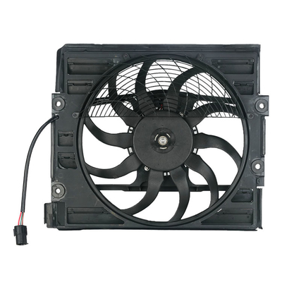 فن خنک کننده رادیاتور قطعات خودرو برای BMW E38 400W 4 پین فن خنک کننده رادیاتور خودرو 64548380774 64548369070