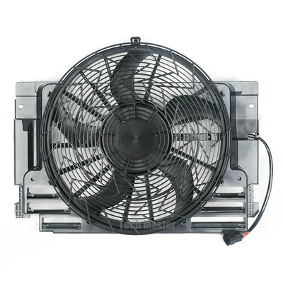 64546921381 64546921940 مونتاژ فن خنک کننده برقی برای BMW X5 E53 400W تعویض مجموعه فن خنک کننده موتور