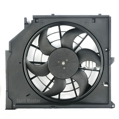 مجموعه فن خنک کننده رادیاتور برای موتور فن خنک کننده BMW سری 3 E46 400W 17117525508 17117561757