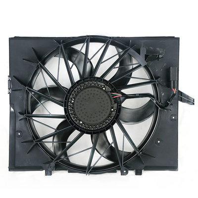 17427540681 مجموعه فن خنک کننده رادیاتور برای موتور الکتریکی BMW E63 E64 17427540681 17427603762 17427526824