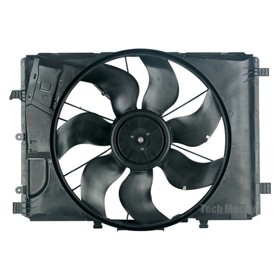 فن خنک کننده الکتریکی رادیاتور برای مرسدس بنز W204 400W با ماژول کنترل برس A2045000193