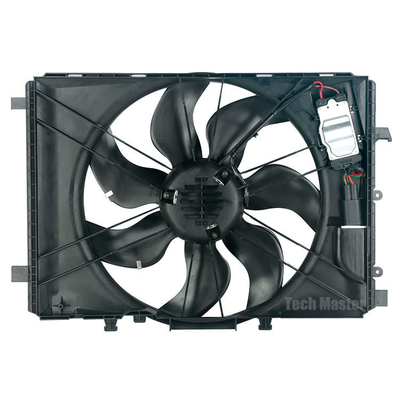 A2045000293 A2049066802 فن خنک کننده الکترونیکی خودرو برای موتور رادیاتور فن 600 واتی مرسدس بنز W204 W212 X204