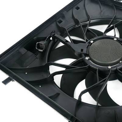 A0999064000 A0999060800 فن کندانسور هوای خودکار برای مرسدس بنز W166 C292 X166 فن موتور فن خنک کننده تیغه ای 850 واتی