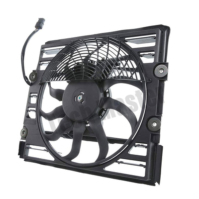 فن خنک کننده رادیاتور برقی برای BMW E38 رادیاتور فن 400W 64548380774 64548369070