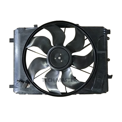 400 وات با ماژول کنترل فن خنک کننده خودکار رادیاتور برای مرسدس بنز W204 A2045000393 مجموعه فن خنک کننده موتور