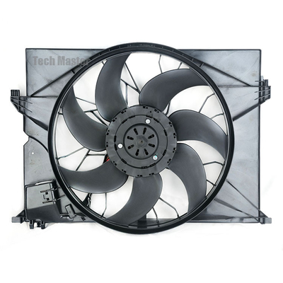 فن خنک کننده خودرو برای فن خنک کننده رادیاتور موتور W221 600W A2215000993 A2215000493 A2215001193