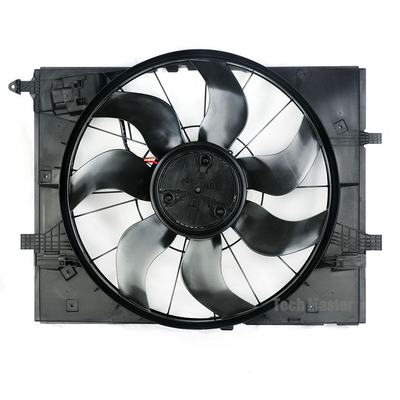 فن خنک کننده رادیاتور ماشین برای مرسدس بنز W222 فن خنک کننده رادیاتور برقی 600W A0999065501