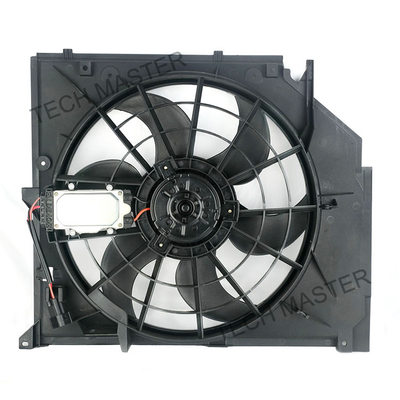 پوشش فن خنک کننده رادیاتور 2 سال گارانتی برای BMW E46 330CI 325i 325CI 323i 323CI 17111436259 17117547304