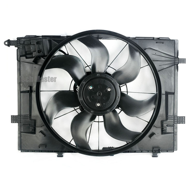 فن خنک کننده خودرو برای W205 تابشی فن خنک کننده 600W A0999061000 A0999061100 A0999061200