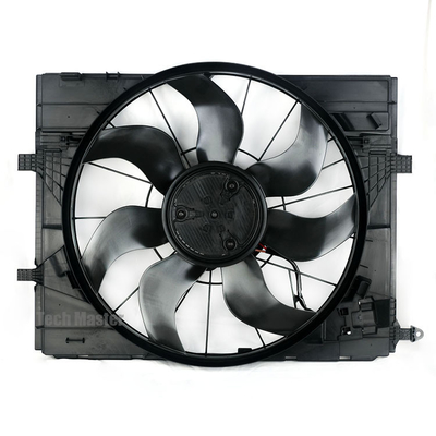 مجموعه فن خنک کننده ماشین الکتریکی رادیاتور برای W213 X253 رادیاتور فن موتوری 600W A0999063902 A0999065601 A0999068000