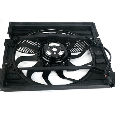 مجموعه فن خنک کننده رادیاتور 2 سال گارانتی برای BMW E38 740i 750iL 1996-1998 سدان 64548380774