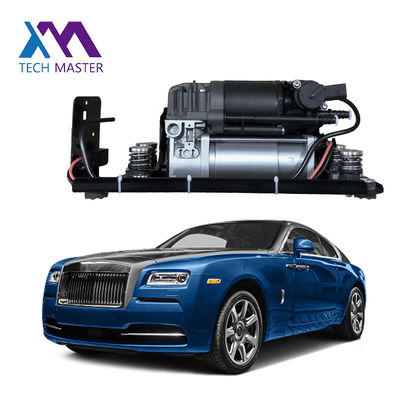 Rolls Royce Ghost Wraith Dawn Air Suspension Compressor 37206886059 جدید با قاب و بلوک