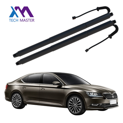 فنر گازی درب عقب برقی استیل پاور لیفت گیت 3V9827851B 3V9827852B SKODA SuperB III 2015-2020 LH RH