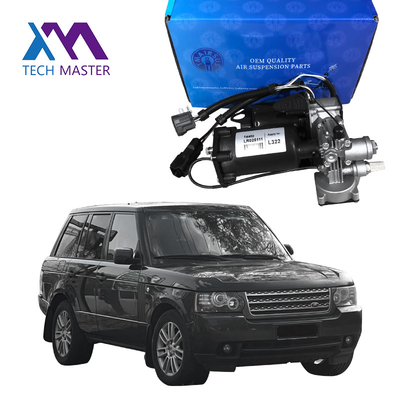قطعات خودرو کمپرسور تعلیق هوا LR015089 LR025111 برای رنج روور L322 2006-2012 هیتاچی نوع