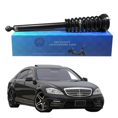 اسپری جذب شوک جانبی عقب RH / LH 2213205713 برای مرسدس W221 S550 از سال 2007 تا 2013