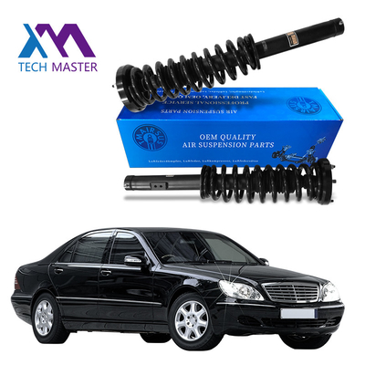 کیت تبدیل به لوله ی هوا در جلو برای مرسدس - بنز S - کلاس W220 1999-2006
