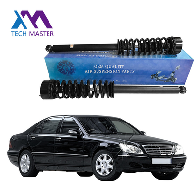 Airmatic Air To Coil Spring Conversion Kit برای مرسدس - بنز S - کلاس W220 1999-2006 عقب