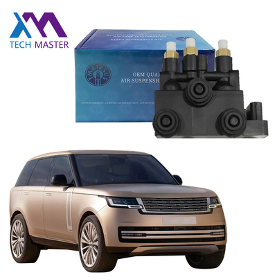 بلوک دریچه سولینوئید تعلیق هوا جلو LR070245 LR037081 برای Land Rover L405 L494 2012- L462 LR5 L560 Velar 2017-