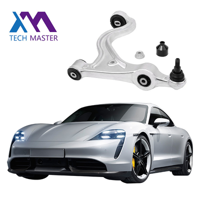 بازوی جلو پایین برای Panamera 970 بازوی کنترل تعلیق و توپ مشترک 97034105304 R 97034105404