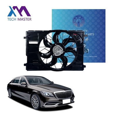 4 کلایندر 600W قطعات اتومبیل رادیاتور خنک کننده فن برای مرسدس بنز مدل های کلاس A W117 W176 W247 A2479060100