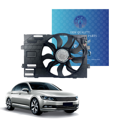 فن خنک کننده برای فولکس واگن Multivan T5 T6 OEM 7E0121205A/7E0121205B فولکس واگن فن خنک کننده تابش