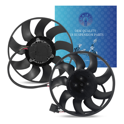 600W پورش کاین ماشین خنک کننده فن مجمع موتور سیستم تابش قطعات 8W0959455K PAB95945520 PAB95945530