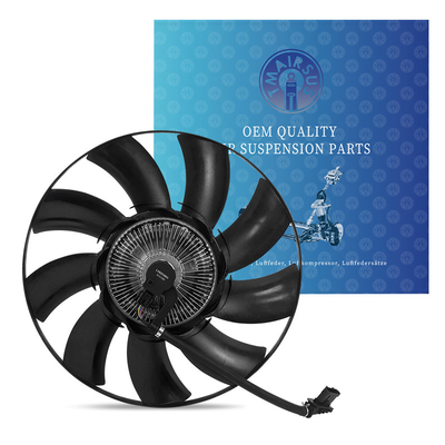 فن خنک کننده ماشین پلاستیکی 12 ولت برای موتور جهانی OEM LR025965 گواهینامه ISO TS15949